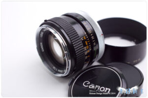 老鏡 FD Canon 50mm F1.4
