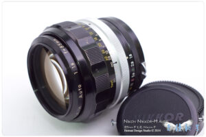 Non-AI Nikon Nikkor-H AUTO 85mm F1.8
