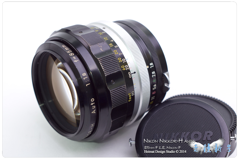 422*-最佳精品Non-AI Nikon Nikkor-H AUTO 85mm F1.8 ~ 老鏡新生