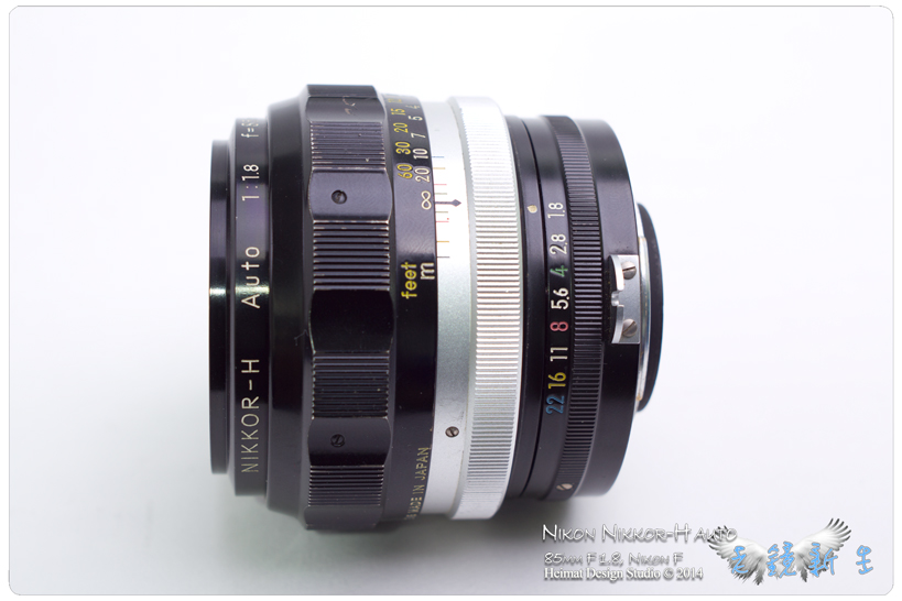 422*-最佳精品Non-AI Nikon Nikkor-H AUTO 85mm F1.8 - 老鏡新生
