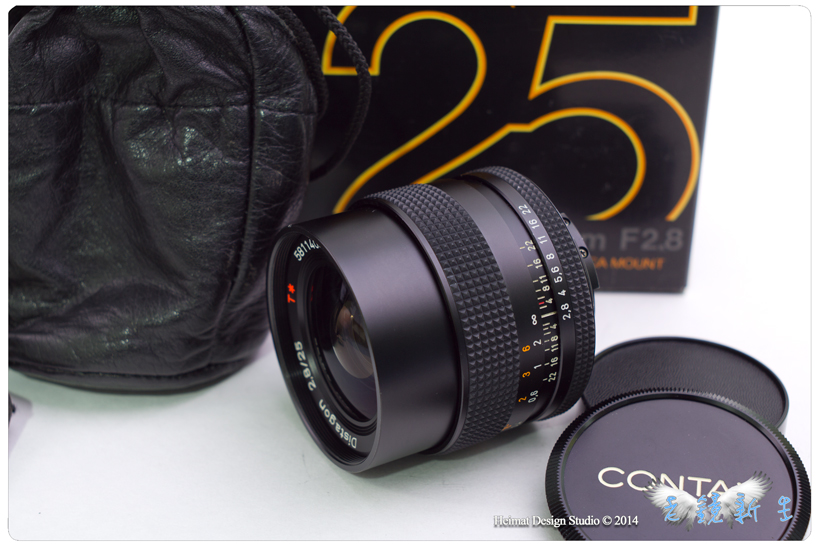 Carl Zeiss Distagon 25mm | 老鏡新生