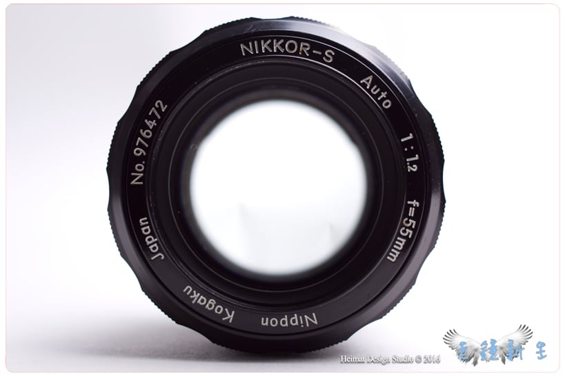 Nikon Nikkor-S 55mm - 老鏡新生