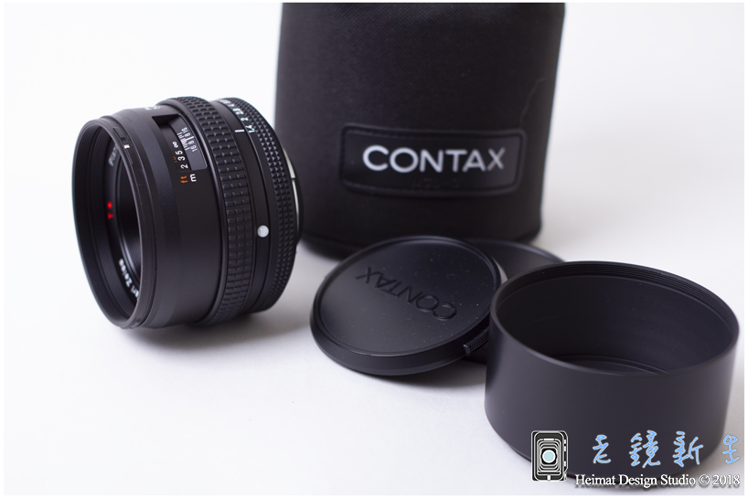 カメラ レンズ(単焦点) 814*-經典收藏Contax N Carl Zeiss Planar 50mm F1.4 T* - 老鏡新生