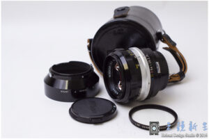Non-AI Nikon Nikkor-S.C 50mm 1.4