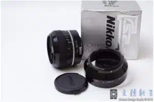 Non-AI Nikon Nikkor f:1.4/50mm