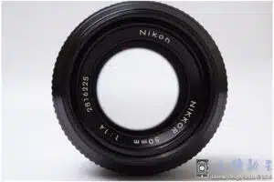 Non-AI Nikon Nikkor 50mm 1.4